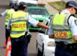 Double Demerits RBT Police Stop Traffic Charges Police Criminal