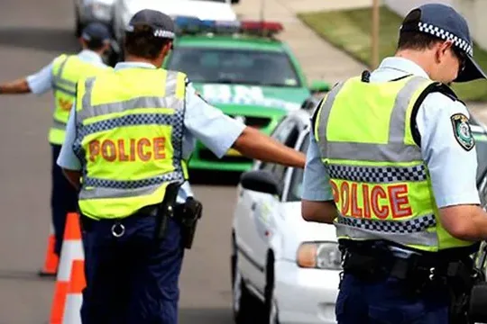 Double Demerits RBT Police Stop Traffic Charges Police Criminal