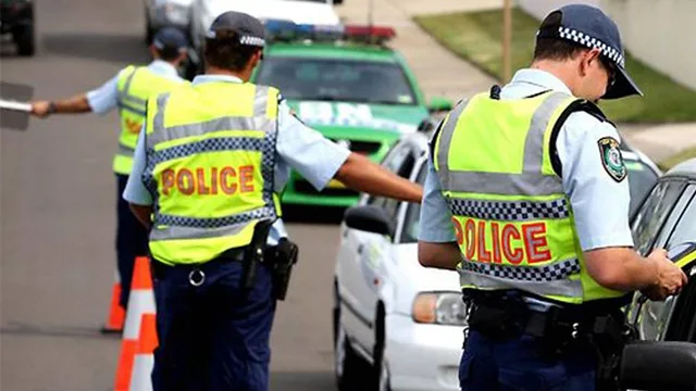 Double Demerits RBT Police Stop Traffic Charges Police Criminal